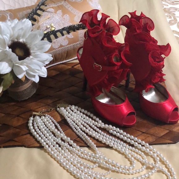 Wild Rose Shoes - Shoes